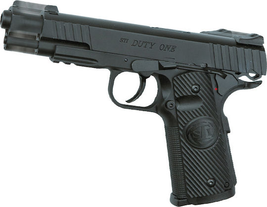 Asg Аеропистолет CO2 STI Duty One Откат 6мм