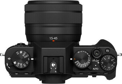 Fujifilm X-T30 II Mirrorless Camera Kit (XC 15-45mm F3.5-5.6 OIS PZ) Black
