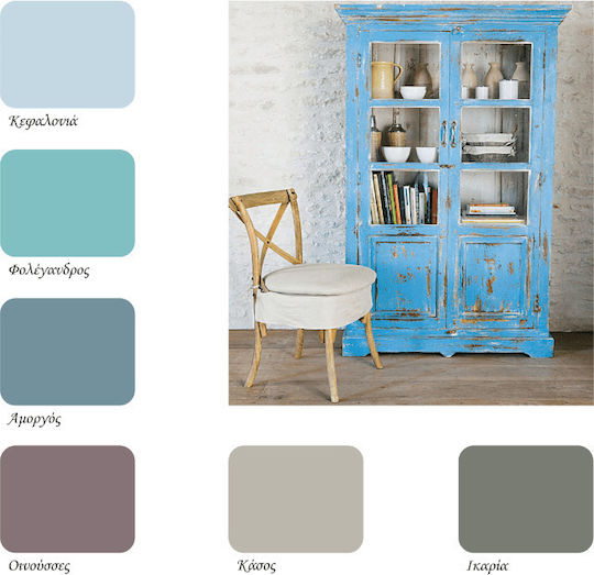 Mondobello Chalk Paint Colour Folegandros Turquoise 375ml 030609003
