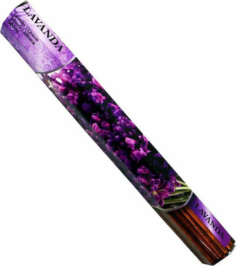 La Casa de los Aromas Fragrance Sticks with Fragrance Lavender 20pcs