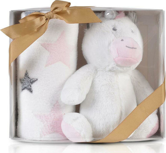 Cangaroo Wickeltücher für Kinderzimmer Unicorn Stars 75x90cm