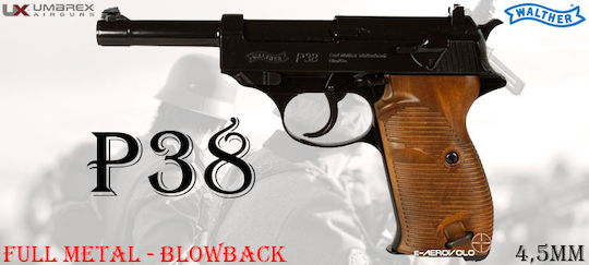 Umarex Αερο Pistole CO2 Walther P38