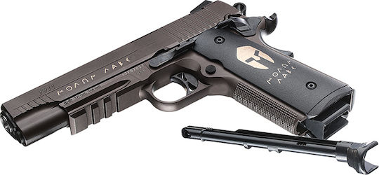 SigSauer Αεροβόλο Πιστόλι CO2 1911 Spartan Blowback Μεταλλικό 4.5mm