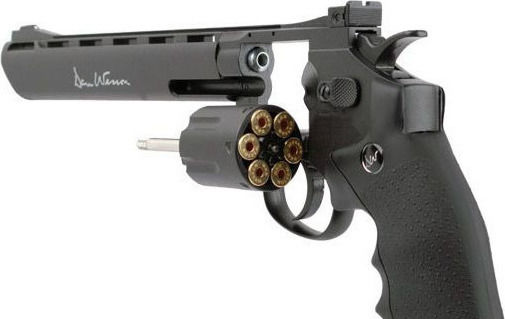 Asg Pistol cu Aer CO2 Dan Wesson 8" Revolver 4.5mm