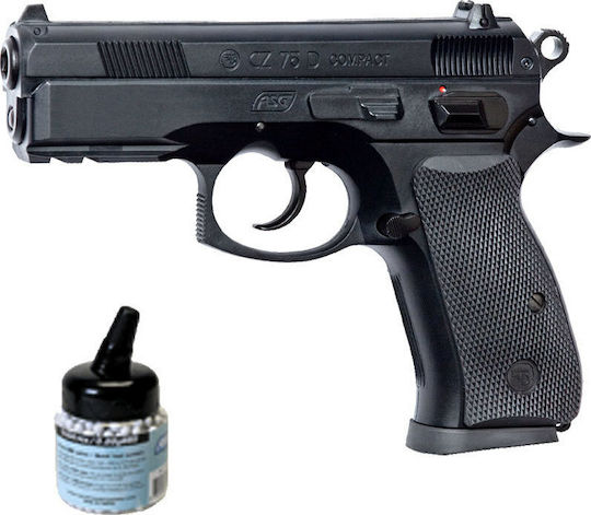 Asg Αεροβόλο Πιστόλι Ελατηρίου CZ 75D Compact 6mm