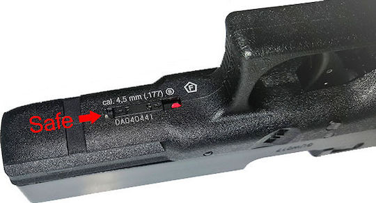 Umarex Аеропистолет CO2 Glock 17 Откат 4.5мм