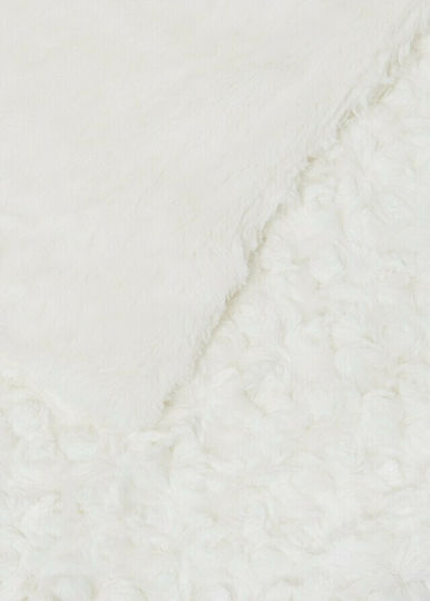 Mayoral Κουβέρτα Αγκαλιάς & Λίκνου Fleece Μπεζ 80x100εκ.