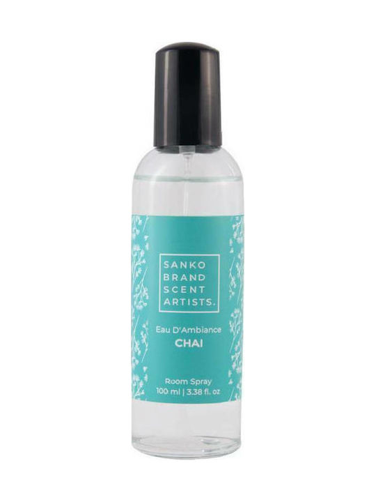 Sanko Scent Αρωματικό Spray Eau D'Ambiance με Άρωμα Chai 100ml