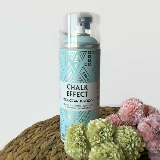 Cosmos Lac Chalk Effect Chalk Spray N09 Moroccan Turquoise 400ml N09