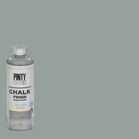 Pinty Plus Chalk Finish Paint Spray Of Chalk Ash Gray 400ml CK798