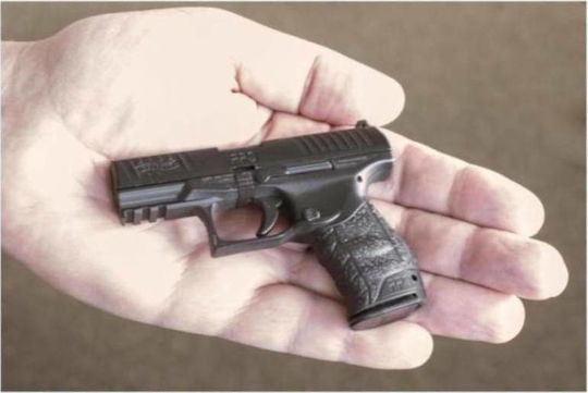 Umarex Αερο Pistole CO2 Walther PPQ Miniature 1:2