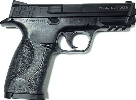 Norica Pistol cu Aer CO2 N.A.C. 1703 4.5mm