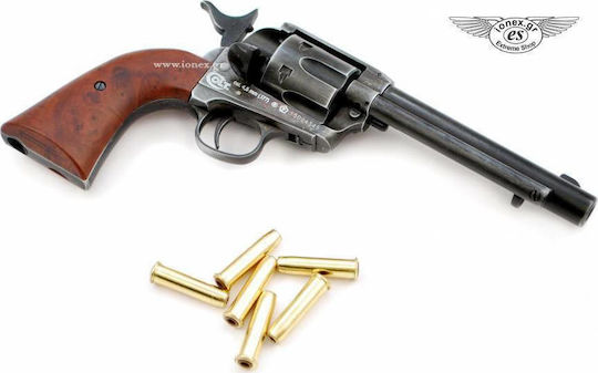 Umarex Αεροβόλο Πιστόλι CO2 Single Action Army 45 Peacemaker Μεταλλικό 4.5mm