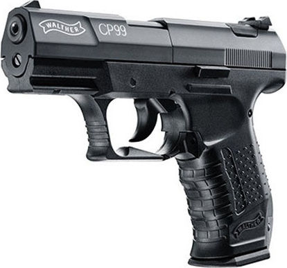 Umarex Аеропистолет CO2 Walther CP99 Black 4.5мм