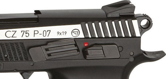 Asg Αερο Pistole CO2 CZ 75 P-07 Duty Dual Tone Blowback