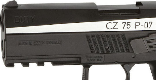 Asg Αερο Pistole CO2 CZ 75 P-07 Duty Dual Tone Blowback