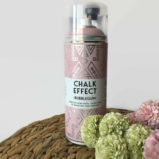 Cosmos Lac Chalk Effect Spray Κιμωλίας N12 Bubblegum Ροζ 400ml N12