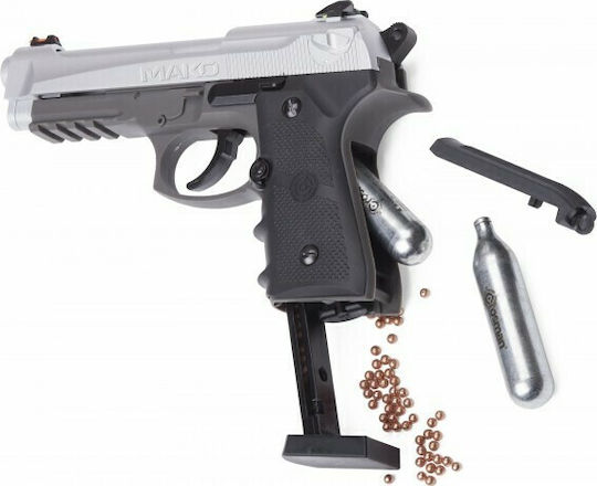 Crosman CO2 Blowback Air Pistol CM9B MAKO 4.5mm