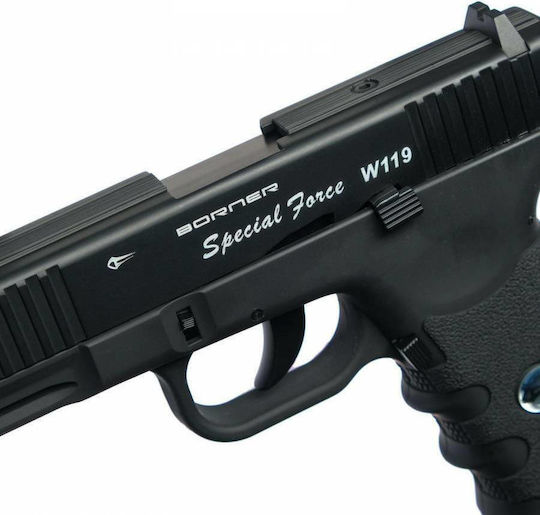 Borner Αεροβόλο Πιστόλι CO2 Special Force W119 Blowback 4.5mm