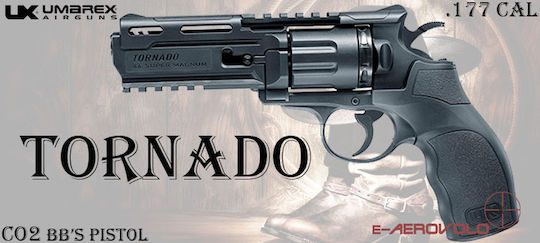 Umarex Αεροβόλο Πιστόλι CO2 UX Tornado 4.5mm