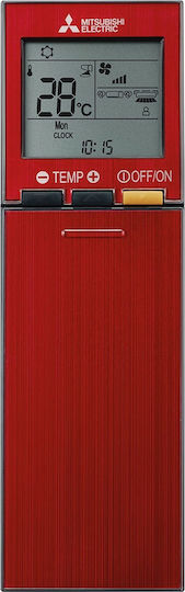 Mitsubishi Electric MSZ-LN VG Κλιματιστικό Inverter 18000 BTU A+++/A++ με WiFi και Τεχνολογία Plasma Quad Plus Ruby Red