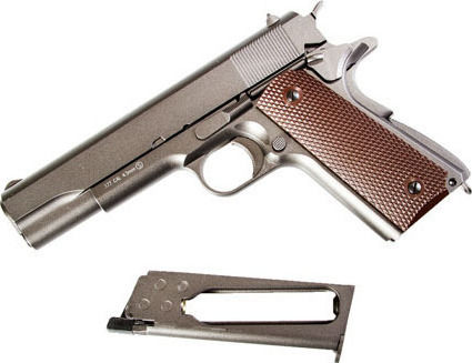KWC Pistol cu Aer CO2 M1911 Metal complet 4.5mm