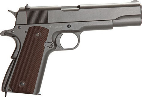 KWC Pistol cu Aer CO2 M1911 Metal complet 4.5mm