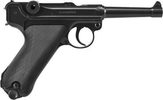 Umarex CO2 Air Pistol Legends P08 Metal 4.5mm