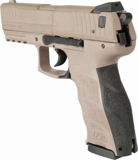 Umarex CO2 Air Pistol Heckler & Koch P30 FDE 4.5mm