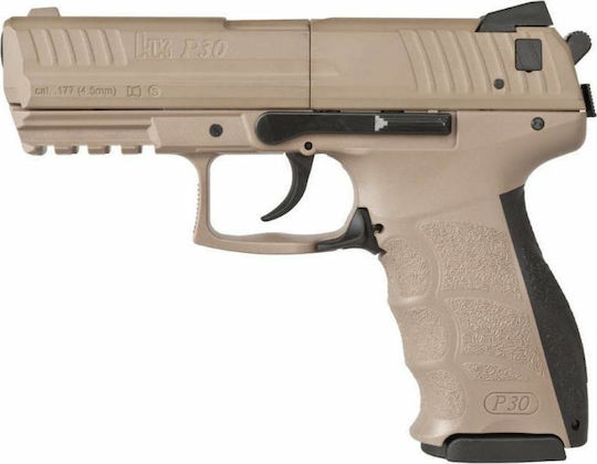 Umarex CO2 Air Pistol Heckler & Koch P30 FDE 4.5mm