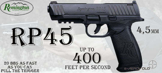 Crosman Pistol cu Aer CO2 Remington 4.5mm
