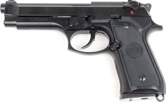 Asg Pistol cu Aer cu Gaz Beretta M9 Recul 6mm
