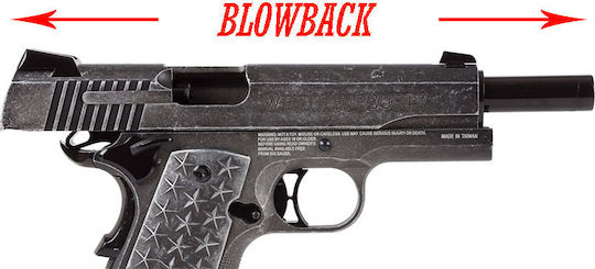 SigSauer Аеропистолет CO2 1911 We People Откат 4.5мм