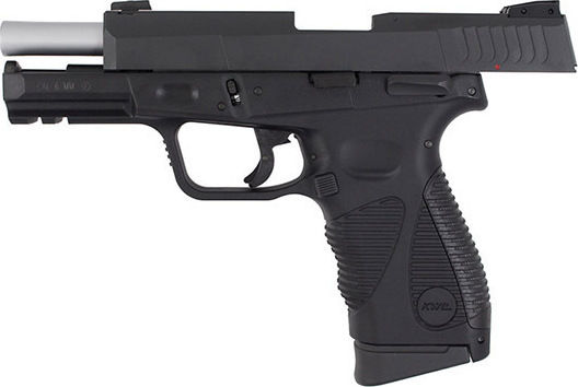 KWC Pistol cu Aer CO2 24/7 Glisă Metalică Recul 4.5mm