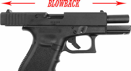 Umarex Αεροβόλο Πιστόλι CO2 Glock 19 Blowback 6mm