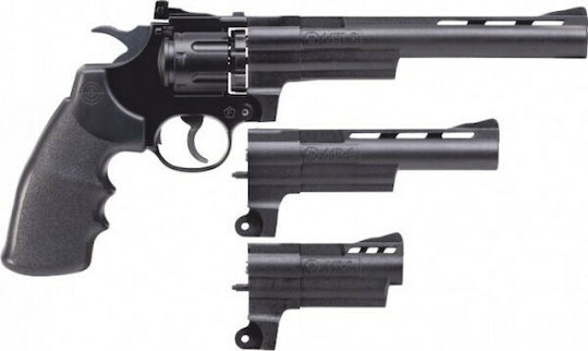 Crosman Αερο Pistole CO2 .357 Triple Threat Revolver Kit