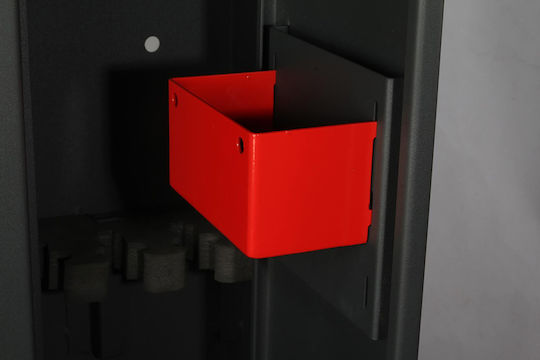Arregui Braco Dulap Pentru Arme 3 Locuri Cu Cheie 3 Locuri Cu Blocare