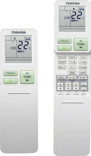 Toshiba Daiseikai 9 Κλιματιστικό Inverter 9000 BTU A+++/A+++ με Plasma Ionizer