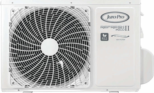 Juro-Pro Refresh Eco 12K Inverter-Klimaanlage 12000 BTU A++/A+ mit Ionisator