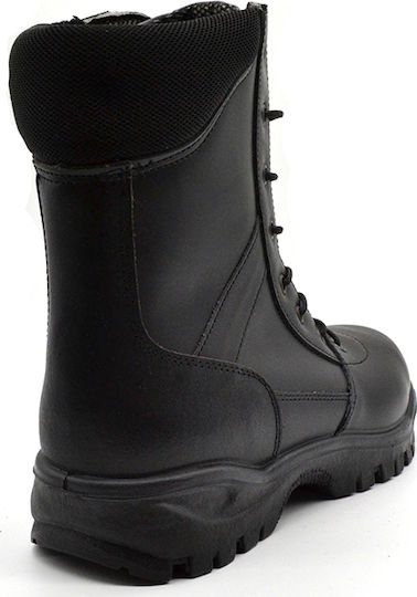 Aeropelma Military Boots Duetto 402 Leather Black 402