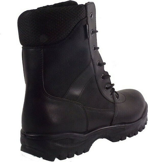 Aeropelma Military Boots Dueto 403 Leather Black 403