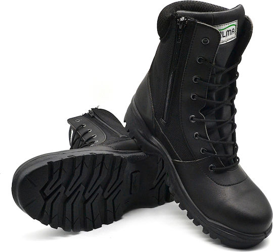 Aeropelma Military Boots Dueto 403 Leather Black 403