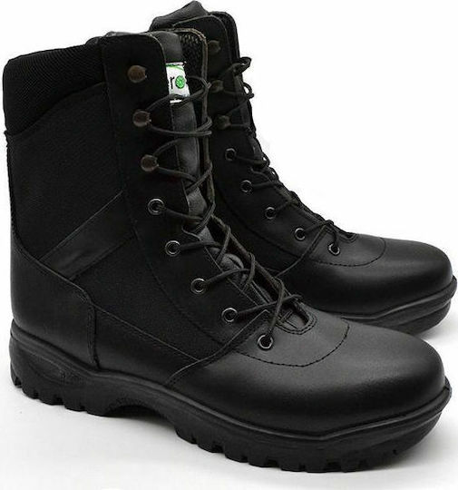 Aeropelma Military Boots Duetto Condura 401 from Cordura Black 401