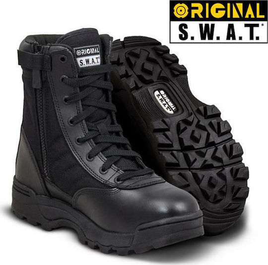 Original S.W.A.T. Στρατιωτικά Αρβύλα Classic 9" SZ από Cordura Μαύρα 115201