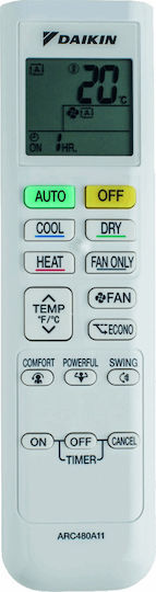 Daikin Comfora FTXP-M Климатици Inverter 22000 BTU A++/A+ с Тристранен Въздушен Поток