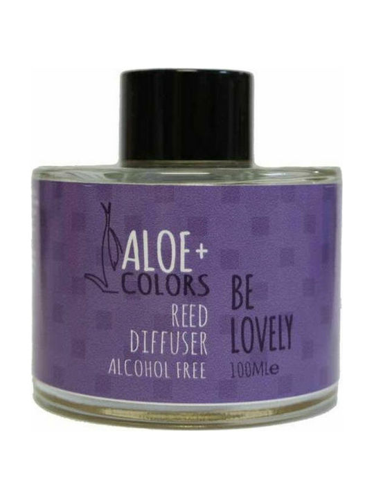Aloe Colors Diffuser με Άρωμα Be Lovely 100ml