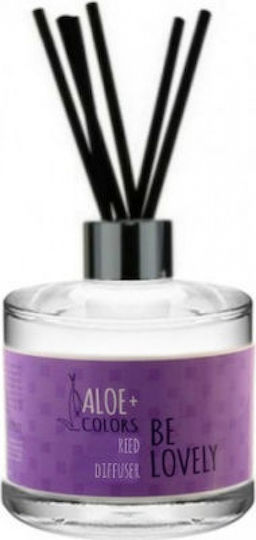 Aloe Colors Diffuser με Άρωμα Be Lovely 100ml
