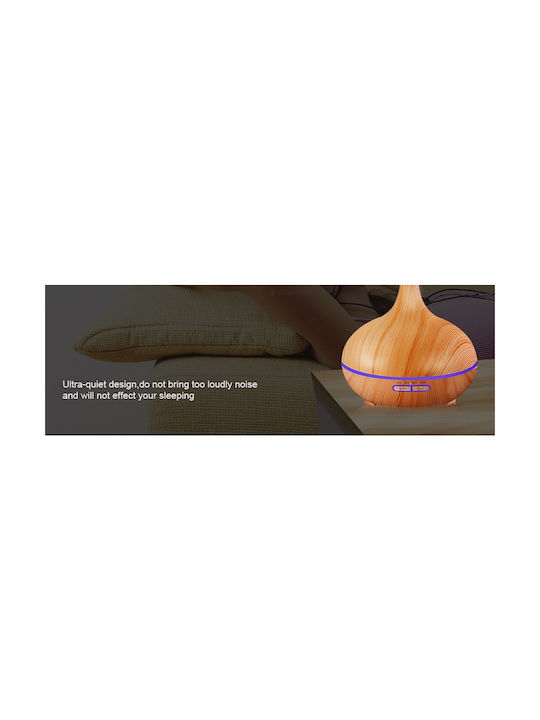 Andowl Led Aromatherapy Device Brown 5W Q-T63