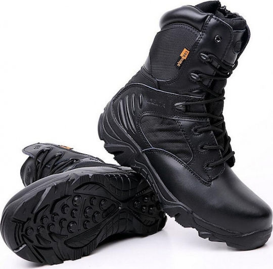 Delta Force Στρατιωτικά Αρβύλα Cordura από Cordura Μαύρα HJ-1708