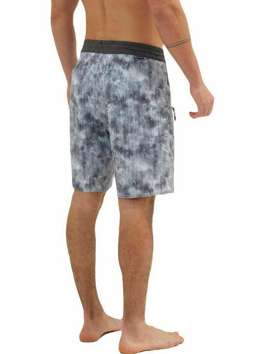 Emerson Men's Swimwear Bermuda Gray with Patterns